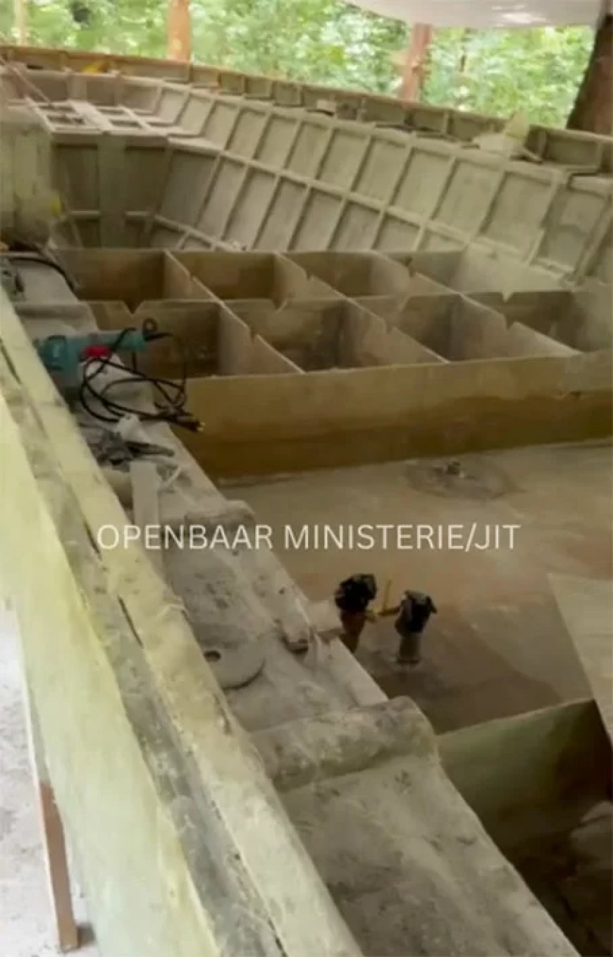 Illegale landingsbaan en semi-duikboot in aanbouw ontdekt in Witagron