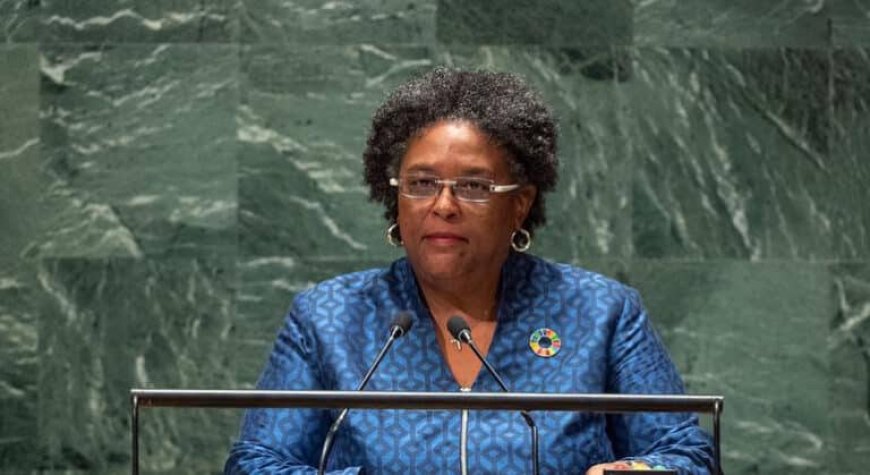 Premier van Barbados Mia Mottley voor derde keer gekozen
