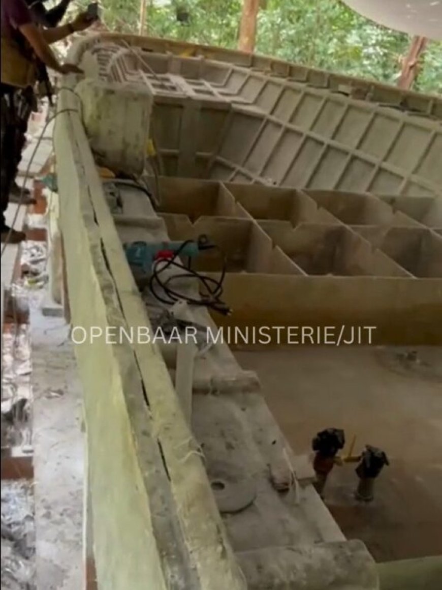 Wapens, geld, diesel en narco-duikboot ontdekt in Witagron