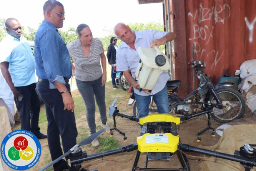 EZOTI brengt werkbezoek aan Zudo Tropical Fruits
