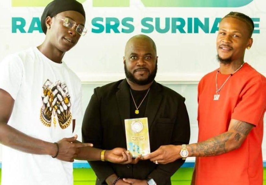 Radio SRS Power Awards uitgereikt