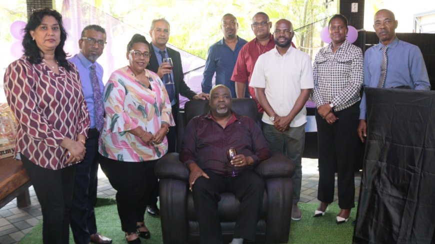 Directeur Jimmy Belfor na 33 jaar met pensioen