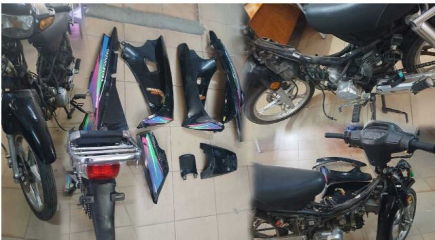 Bromfietsdieven in verzekering gesteld