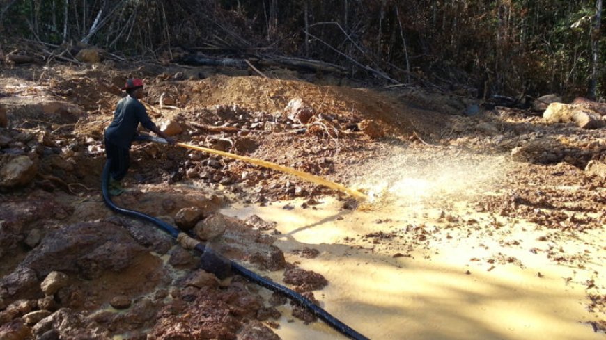 Goud lekt weg: regering verlaagt royalty om sector te reguleren