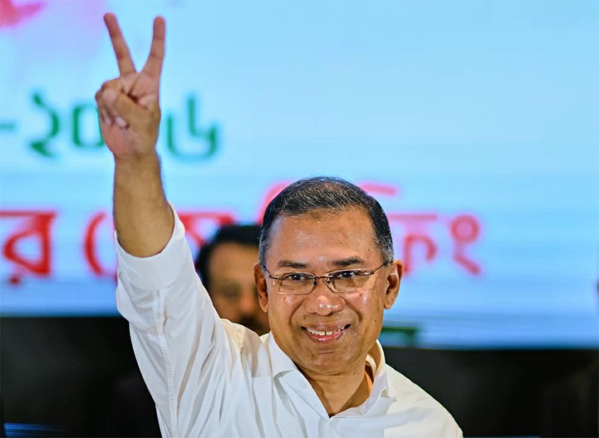 Tarique Rahman wil Bangladesh democratischer maken na verkiezingsoverwinning