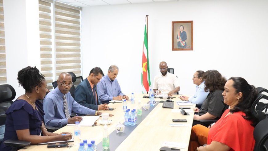 Minister Misiekaba geeft groen licht voor NCD Jaarplan 2026