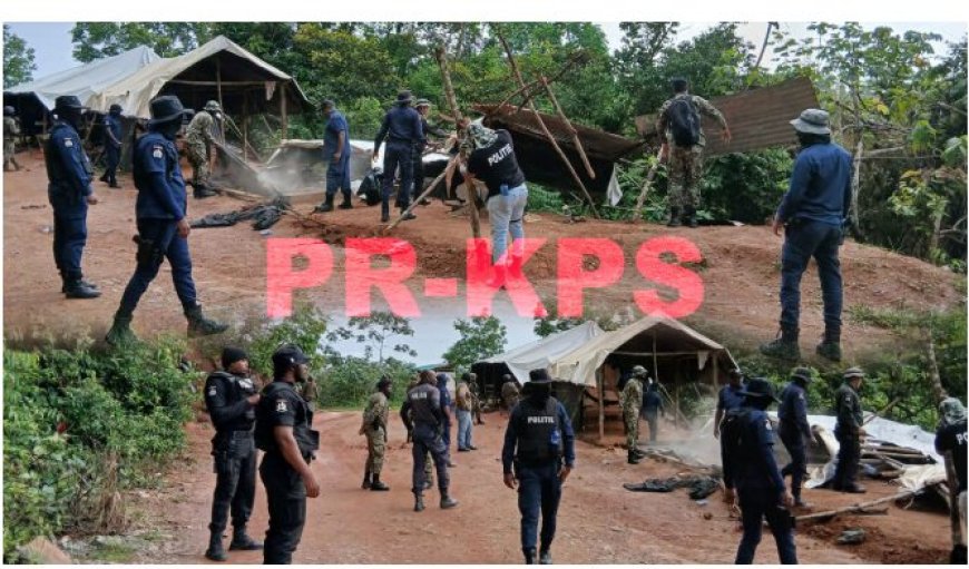 Operatie Clean Sweep van start: 40 kampen neergehaald