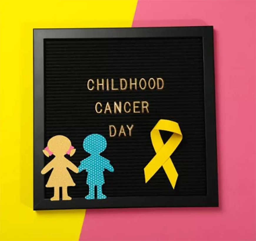 Wereld Kinderkankerdag: Samen bouwen aan hoop, zorg en betere overleving