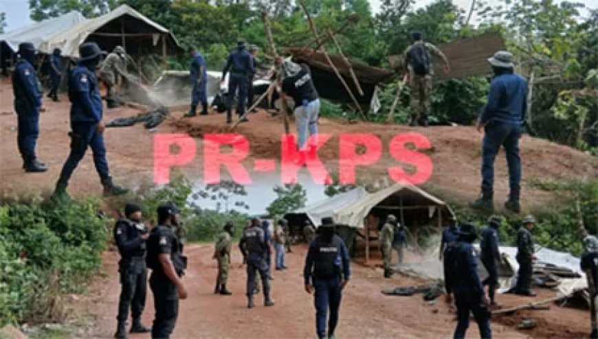 40 kampen ontmanteld in Royal Hill–Redi Bergi; spanningen bij aanvang