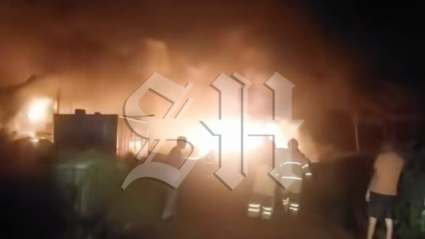 Explosiegevaar bij olieverwerkingsbedrijf in Para