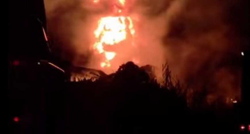 Vooralsnog geen slachtoffers bij brand Para