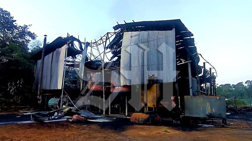 Politie vermoedt hervatting illegale dieselproductie bij explosie in Paranam na eerdere still