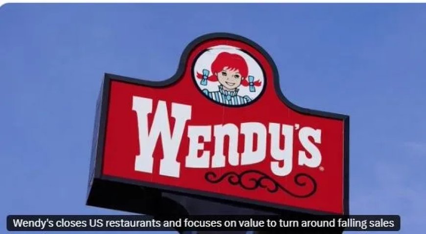 Wendy’s sluit honderden vestigingen en kiest voor vaste lage prijzen
