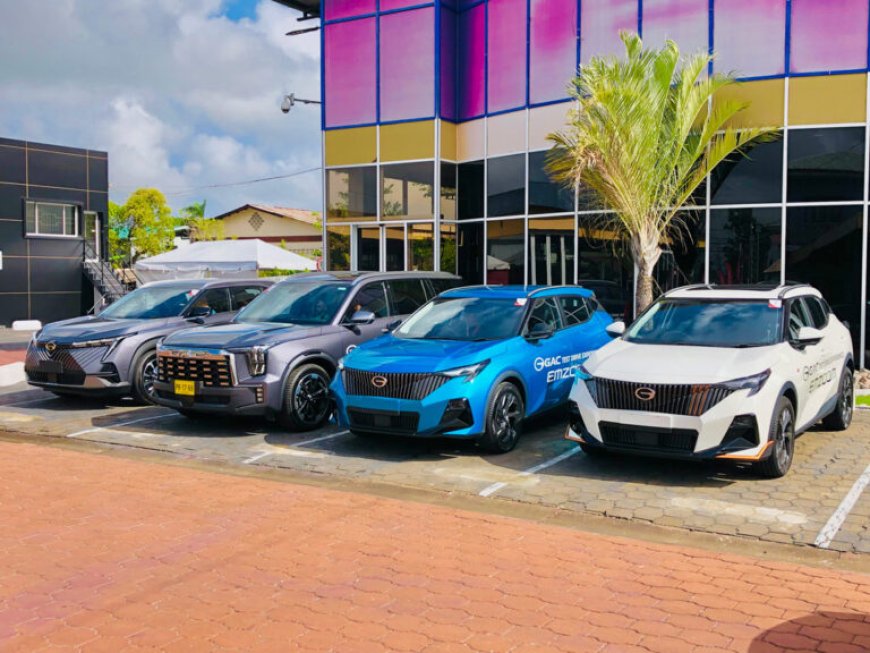 Fernandes Autohandel lanceert nieuwe GAC- auto’s