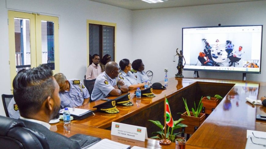 Suriname ondersteunt Sint Maarten met kennis en personeel gevangeniswezen