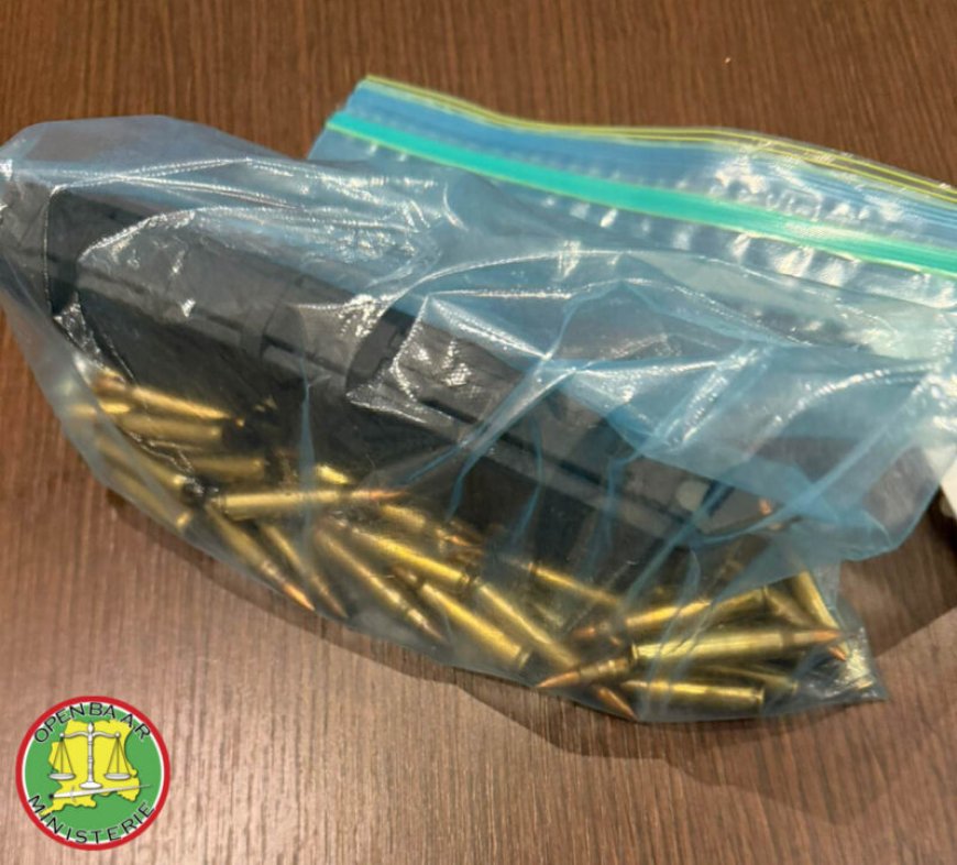 Meerdere aanhoudingen en wapenvondsten in onderzoek naar duikboot Witagron