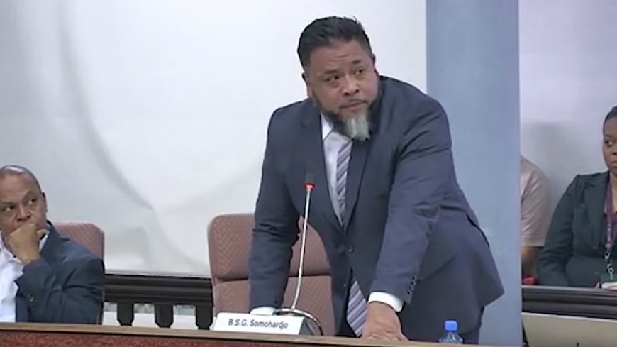 Somohardjo vraagt opheldering over miljoenenrekening van pg bij CBvS