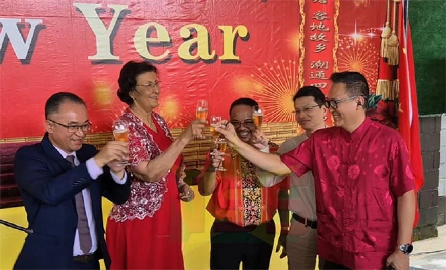 President: Laat het Jaar van het Vuurpaard ons inspireren tot krachtig leiderschap