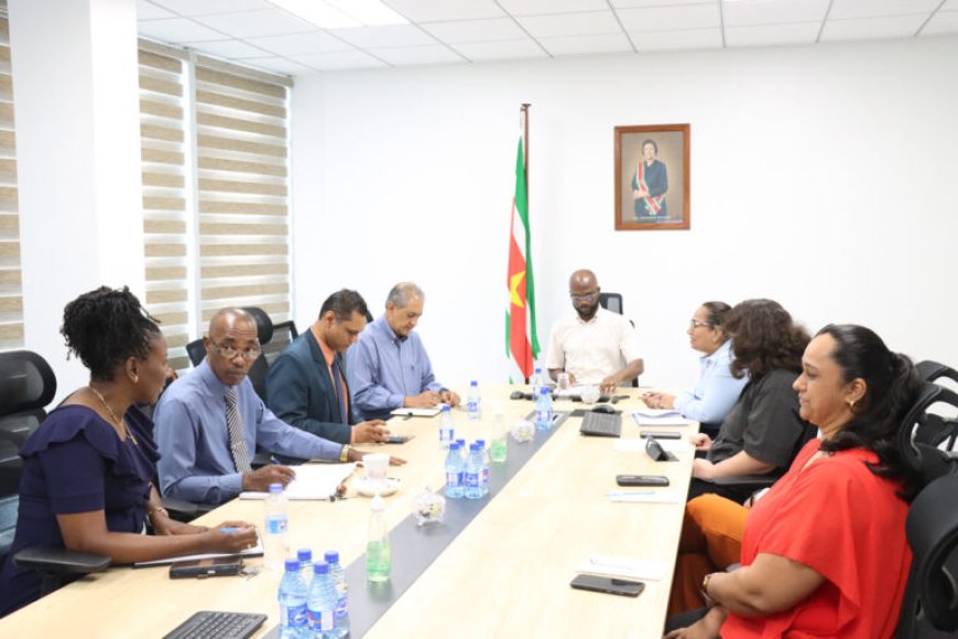 Afdeling Niet-Overdraagbare Ziekten presenteert Jaarplan 2026