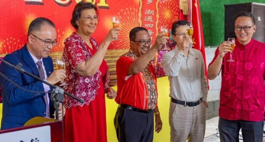 Spoed, durf, moed en leiderschap centraal in het Jaar van het Vuurpaard