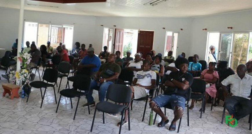 Krutu tussen gemeenschap Nieuw Koffiekamp en RO over goudkwestie