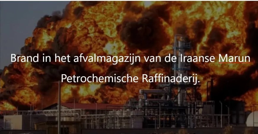 Explosie als symptoom van een schaduw economie in olie