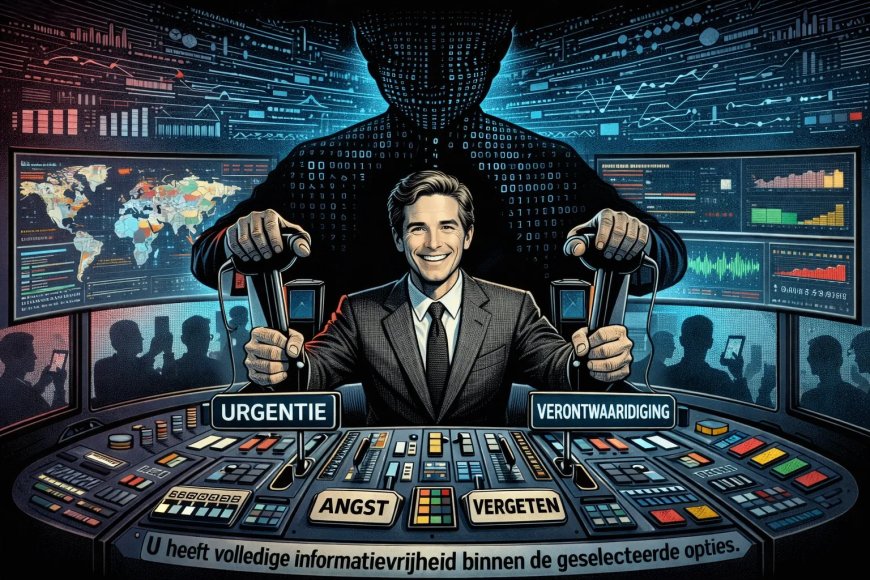 De onzichtbare hand aan de knoppen