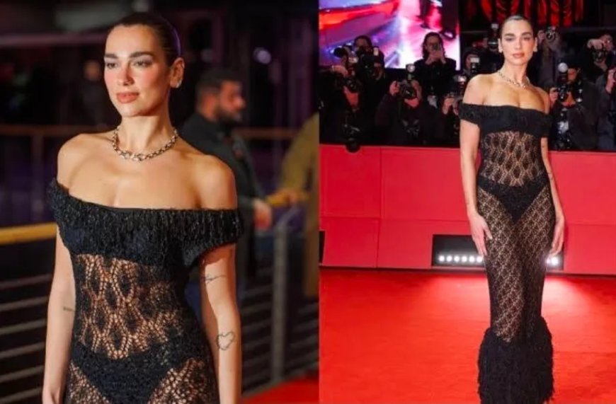 Dua Lipa brengt glamour naar 2026 Berlin Film Festival met custom Chanel-jurk