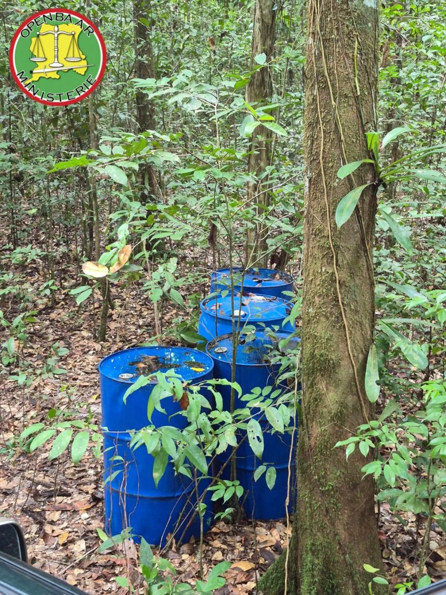 Update: Illegale landingsbaan en semi-onderzeeër omgeving Witagron – 9 aanhoudingen verricht