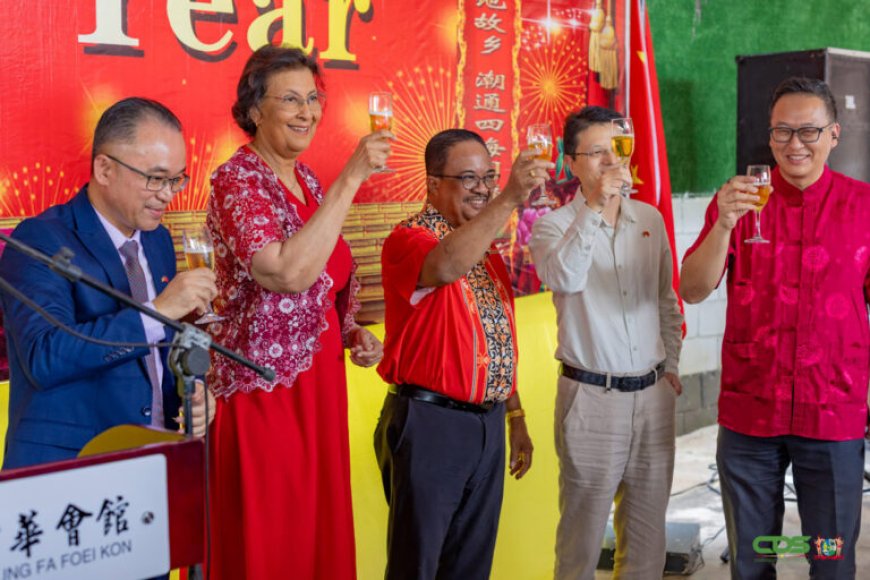 Integratie en samenwerking centraal tijdens Chinees Nieuwjaarsgala