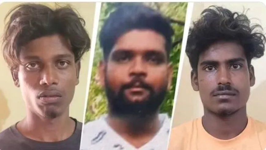 India veroordeelt drie mannen tot de doodstraf