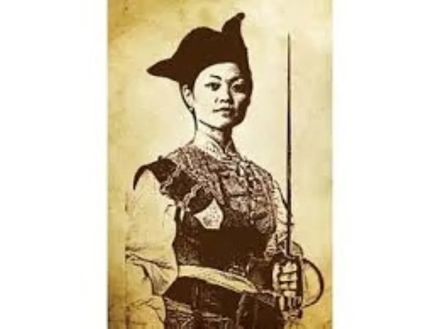 WIST U DAT: De Chinese Zheng Yi Sao begon in drijvend bordeel en eindigde als ‘s werelds mach