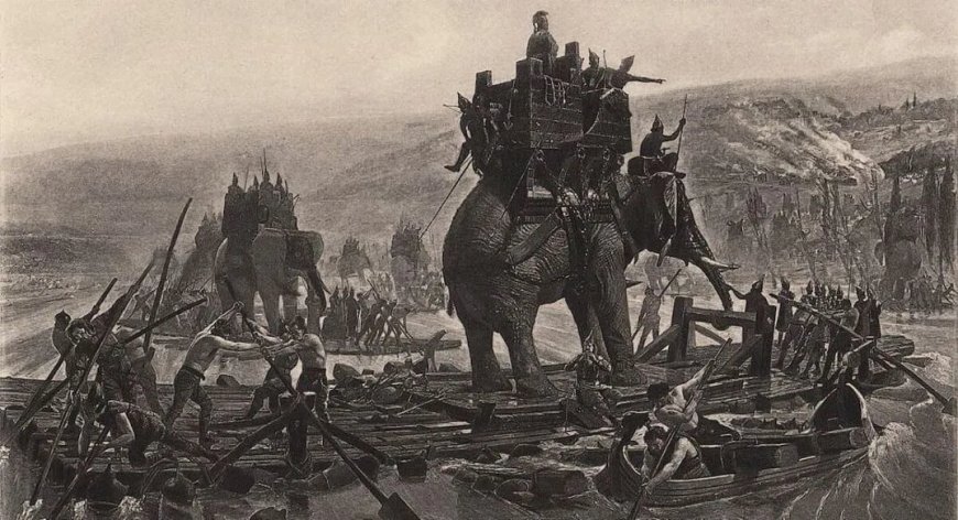 Opmerkelijk – Botten in Spanje bewijzen mogelijk dat Hannibal met olifanten Alpen overtrok