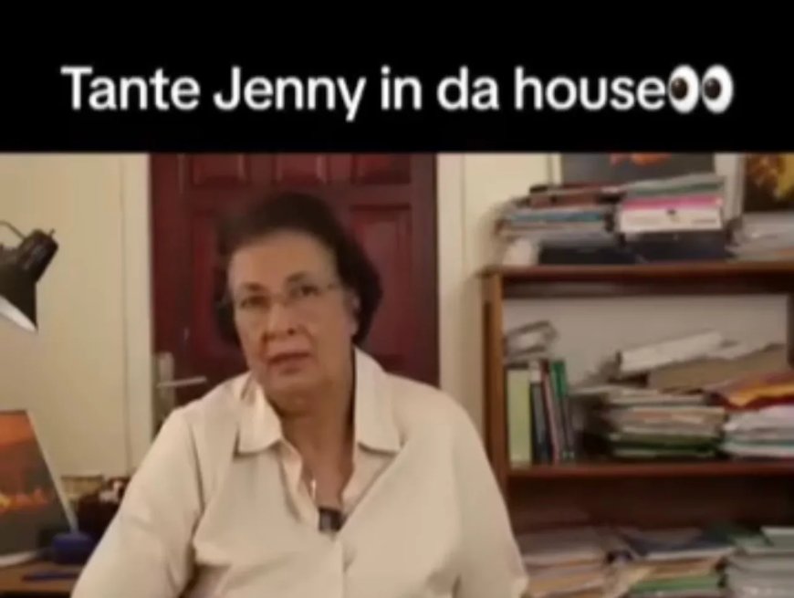 De stem die ze nooit sprak