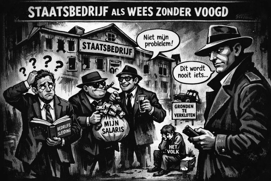 Staatsbedrijf als wees zonder voogd