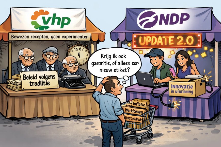 Oude wijn in oude zakken versus energiedrank in plastic bekers