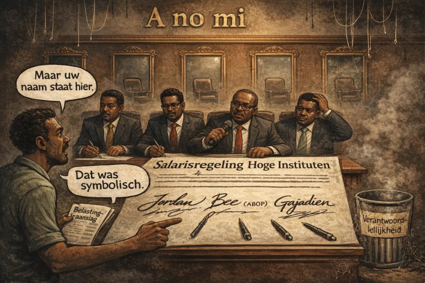 Handtekening met onzichtbare inkt