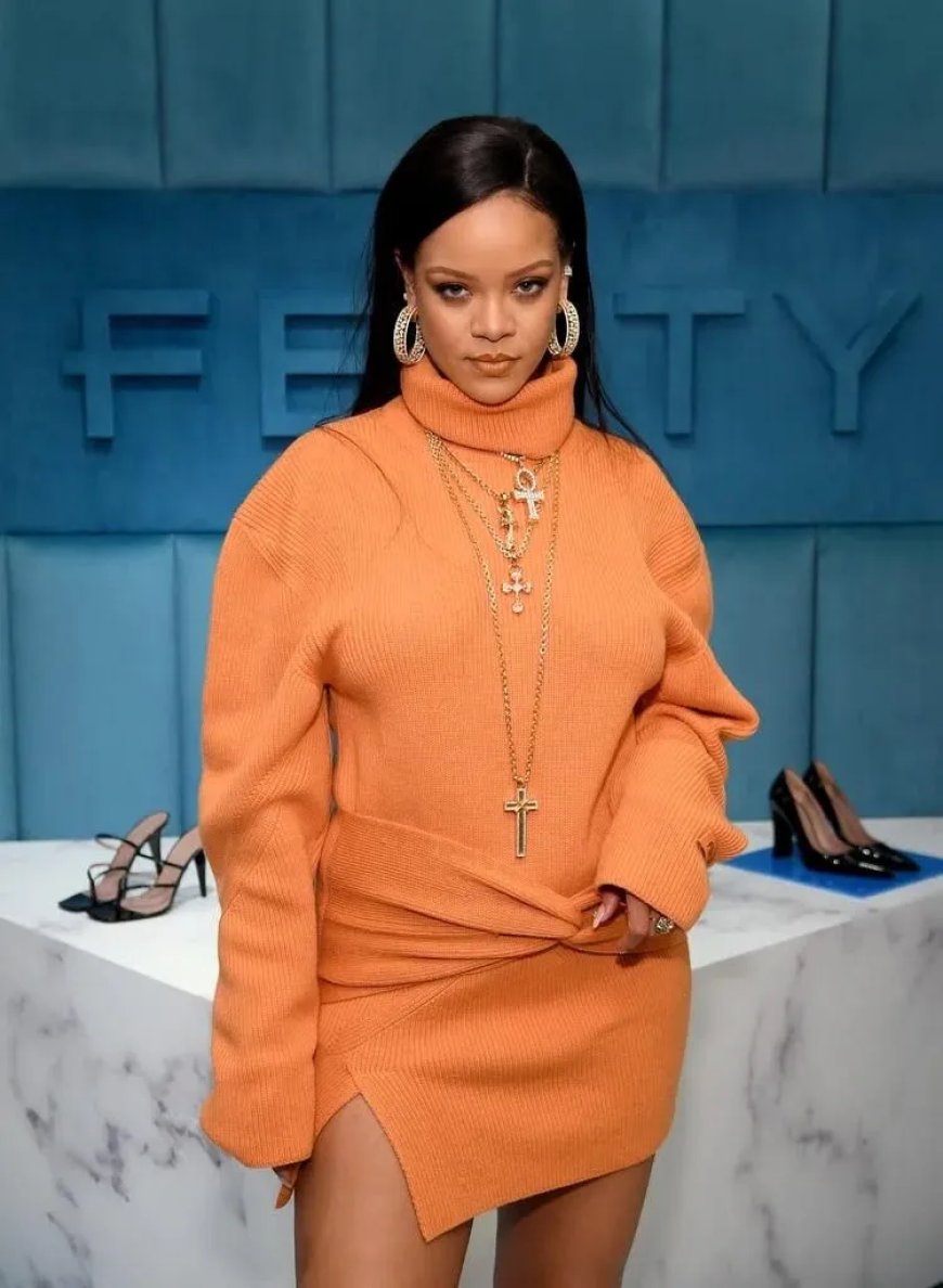 Rihanna steunt A$AP Rocky bij AWGE-modshow
