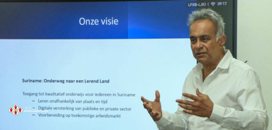 Innovatief digitaal leerplatform ter versterking overheidsorganisatie
