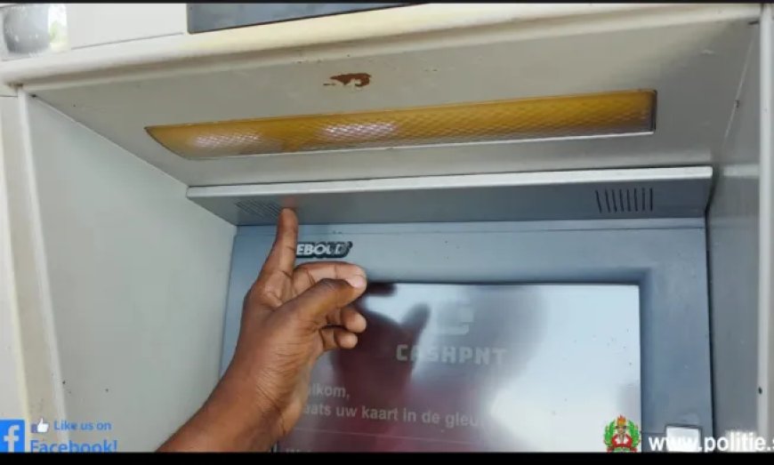 Skim-apparatuur met camera’s aangetroffen bij pinautomaat Sir Winston Churchillweg