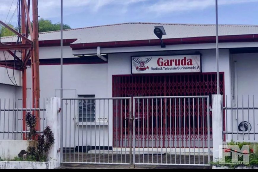 Radio en tv Garuda markeren jubileum in stilte