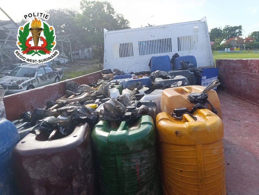 Drie verdachten van smokkel illegale brandstof aangehouden