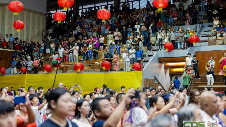 SCUA tevreden: Duizenden vieren Chinees Nieuwjaar