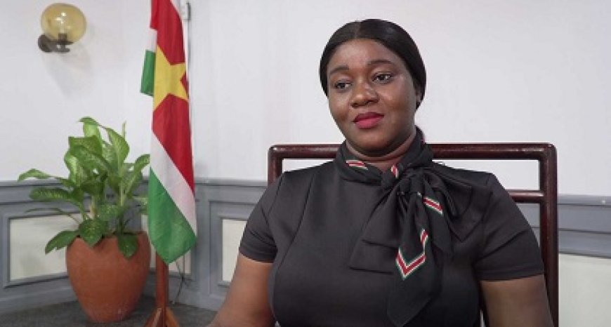 Minister Huur zoekt naar oplossingen illegale goudzoekrs Nieuw Koffiekamp