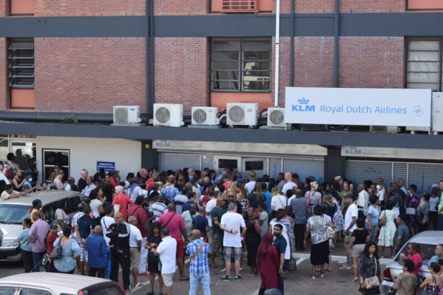 Asra: ‘KLM kan niet bepalen voor staat Suriname’