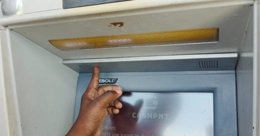 Politie waarschuwt voor skimming na ontdekking verborgen camera’s bij Cashpnt