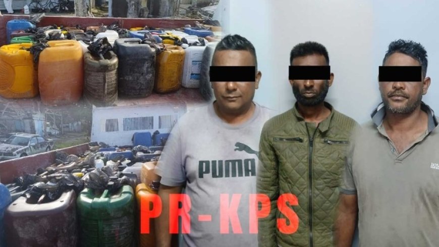 Tip leidt tot aanhouding brandstofsmokkelaars