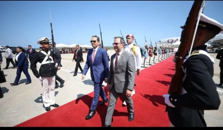 Qatar versterkt diplomatieke banden met Venezuela
