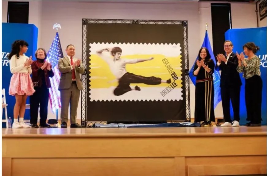 Uitgifte Bruce Lee Forever-postzegel gevierd in Seattle