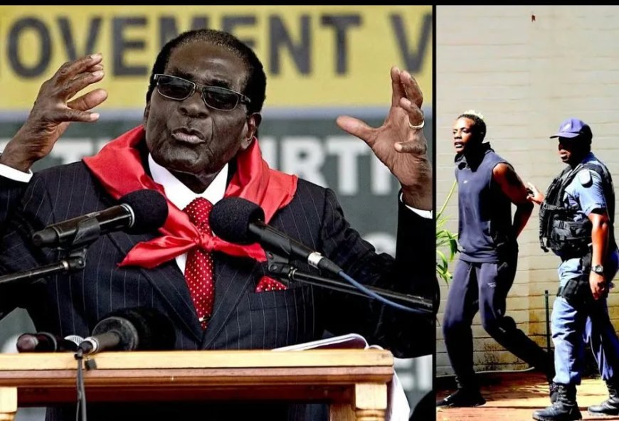 Zoon van oud-president Mugabe gearresteerd na schietincident in Johannesburg